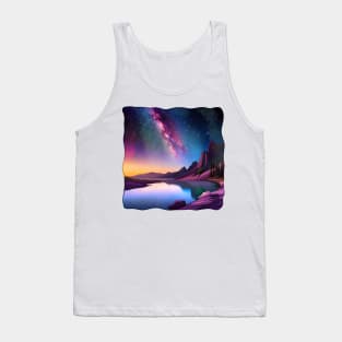 Blushing skys Tank Top